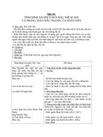 Giáo án Lịch sử 10 bài 26: Tình hình xã hội ở nửa đầu thế kỷ XIX và phong trào đấu tranh của nhân dân