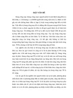 NGHIÊN cứu PHẪU THUẬT điều TRỊ BONG VÕNG mạc tái PHÁT 