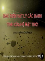 Bài giảng thiên văn học: 07 planets
