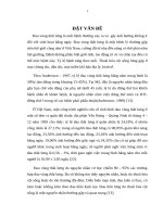 Đánh giá tác dụng điều trị đau vùng thắt lưng do thoái hóa cột sống của phương pháp điện trường châm kết hợp với bài thuốc độc hoạt tang kí sinh 