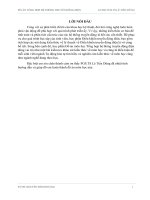 ĐỒ ÁN TỔNG HỢP HỆ THỐNG TRUYỀN ĐỘNG ĐIỆN