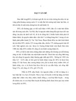 Đánh giá tác dụng của điện trường châm kết hợp xoa bóp bấm huyệttrên bệnh nhân đau thắt lưng do thoái hóa cột sống 