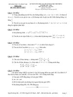 de toan tuyen sinh lop 10 chuyen nam 2019 2020 so gddt dak lak 