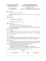 de tuyen sinh lop 10 thpt nam 2019 mon toan so gddt da nang 