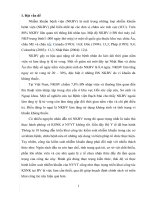 Đánh giá thực trạng tỷ lệ, phân bố nhiễm khuẩn bệnh viện, tác nhân gây bệnh và các yếu tố liên quan đến 