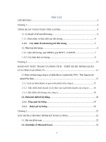 Xây dựng chương trình kế toán tiền lương dựa trên phần mềm Microsoft Excel cho công ty cổ phần đầu tư và thương mại TNG chi nhánh Thái Nguyên