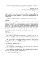 THIẾT kế một số TINH HUỐNG học tập GIẢI TICH tổ hợp NH 