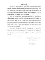 Nâng cao chất lượng dịch vụ ăn uống tại nhà hàng the square ở khách sạn novotel premier han river 