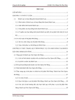 Phân tích quy trình phục vụ khách tại bộ phận nhà hàng   khách sạn one opera đà nẵng 