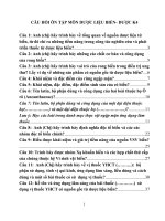 Đề cương dược liệu biển   dược k4 