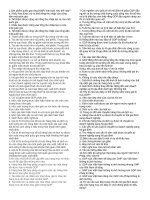 TRẮC NGHIỆM KINH tế VĨ mô