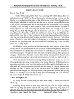 Sang kien kinh nghiem xay dung tap the lop vung manh