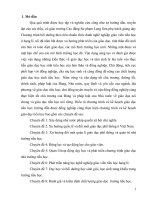 Bai thu hoach chuan chuc danh nghe nghiep hang 2