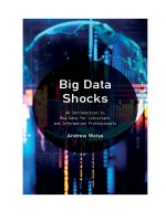 Big data shocks 