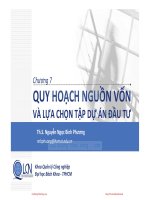 lap va phan tich du an nguyen ngoc binh phuong chuong 7 quy hoach nguon von va lua chon tap du an dau tu   cuuduongthancong com (1) 