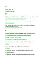 Th206thi  tài liệu trắc nghiệm lập trình web topica