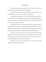 Hoàn thiện công tác quản lý giá trong kinh doanh du lịch lữ hành ở công ty du lịch lữ hành mai linh 