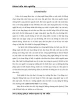 xây dựng phần mềm quản lý thư viện