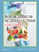 2015 nutrition support for the critically ill patient   a guide to practice second Edition2015UnitedVRG 