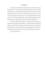 Giải pháp nâng cao chất lượng phục vụ buffet của bộ phận ẩm thực tại nhà hàng lemongrass thuộc premier village danang resort 