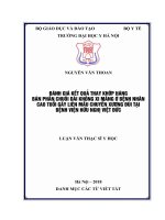 ĐÁNH GIÁ kết QUẢ THAY KHỚP HÁNG bán PHẦN CHUÔI dài KHÔNG XI MĂNG ở BỆNH NHÂN CAO TUỔI gãy LIÊN mấu CHUYỂN XƯƠNG đùi tại BỆNH VIỆN hữu NGHỊ VIỆT đức 