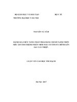 ĐÁNH GIÁ CHỨC NĂNG THẤT PHẢI BẰNG CHỈ số TAPSE TRÊN SIÊU âm TIM ở BỆNH NHÂN NHỒI máu cơ TIMST CHÊNH lên SAU CAN THIỆP 