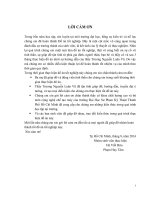 Đồ Án Tốt Nghiệp Nghiên Cứu Chế Tạo Máy Hàn Từ Nước