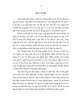 Nghiên cứu tổn thương giải phẫu bệnh và phương pháp nhận dạng nạn nhân trong giám định pháp y ngạt nước 