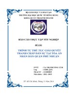 QUẢN TRỊ KINH DOANH báo cáo THỰC tập tốt NGHIỆP 