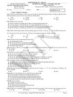 De thi thu hoc ky i theo cau truc so GD DT quang nam