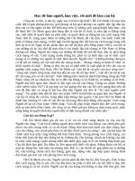 vấn đề cán bộ là vấn đề rất trọng yếu và rất cần kíp