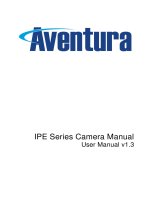 Aventura IPE series camera manual v1 3