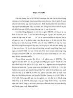 Nghiên cứu sàng lọc đái tháo đường thai kỳ ở phụ nữ đến khám thai tại bệnh viện trung ương thái nguyên 