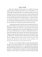 Nhận xét kết quả điều trị phẫu thuật bệnh van tim có tăng áp lực động mạch phổi nặng tại bệnh viện hữu nghị việt đức giai đoạn 2014 2016 