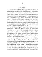 Nghiên cứu đặc điểm lâm sàng, cận lâm sàng và đánh giá hiệu quả điều trị miễn dịch đặc hiệu ở trẻ 6   14 tuổi mắc bệnh viêm mũi dị ứng do dị nguyên dermatophagoides 