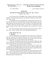 Kế hoạch xây dựng mô hình trường THCS  Xanh   Sạch   Đẹp  An toàn