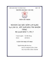 NGHIÊN cứu đặc điểm lâm SÀNG và ĐÁNH GIÁ kết QUẢ điều TRỊ NHIỄM TRÙNG rò LUÂN NHĨ tái PHÁT 