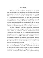 Nghiên cứu đặc điểm thiếu máu ở bệnh nhân ung thư điều trị tại bệnh viện ung bướu hà nội 