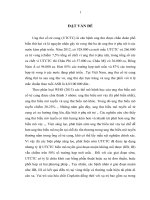 Đánh giá kết quả hóa xạ trị đồng thời ung thư¬ biểu mô tuyến cổ tử cung giai đoạn IIB IIIB tại bệnh viện k 