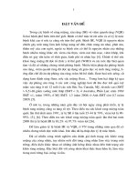 Đánh giá thực trạng bệnh răng miệng của công nhân khai thác than hầm lò tại công ty than thống nhất,  tỉnh quảng ninh 