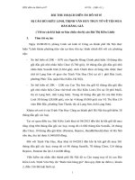 BÀI THU HOẠCH DIỄN ÁN BÙI KIỀU LINH