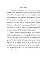 Nghiên cứuđặc điểm hình ảnh và giá trị của cộng hưởng từ trong chẩn đoán giai đoạn ung thư cổ tử cung 