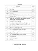 “Thu hút, tập hợp Đoàn viên thanh niên thông qua hoạt động của các Câu lạc bộ sở thích tại trường THPT Trại Cau”.