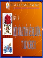 Bài giảng Đại số 7 chương 2 bài 4: Một số bài toán về đại lượng tỉ lệ nghịch