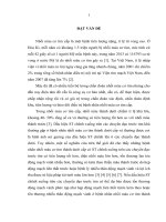 Giá trị dự báo mức độ tổn thương động mạch vành của dấu hiệu ST chênh xuống trên các chuyển đạo trước tim ở bệnh nhân nhồi máu cơ tim cấp thành dưới 