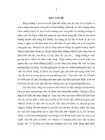 TÌNH TRẠNG DINH DƯỠNG VÀ HIỆU QUẢ CAN THIỆP GẠO TĂNG CƯỜNG SẮT, KẼM Ở TRẺ EM TỪ 36  ĐẾN DƯỚI 60 THÁNG  TUỔI TẠI HUYỆN VŨ THƯ TỈNH THÁI BÌNH