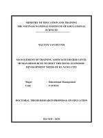 Quản lý đào tạo nguồn nhân lực trình độ cao đẳng đáp ứng nhu cầu phát triển kinh tế   xã hội thành phố đà nẵng tt tiếng anh 