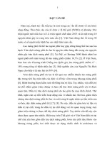 Đặc điểm lâm sàng, cận lâm sàng và kết quả điều trị hỗ trợ bơm rửa màng phổi bằng muối sinh lý trong điều trị tràn dịch màng phổi do lao 