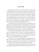 Đánh giá kết quả sớm sau phẫu thuật cắt toàn bộ dạ dày do ung thư biểu mô tuyến tại bệnh viện ung bướu hà nội 