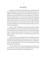 Nghiên cứu dị tật bẩm sinh cổ bàn chân và kết quả phục hồi chức năng bàn chân trước khép 